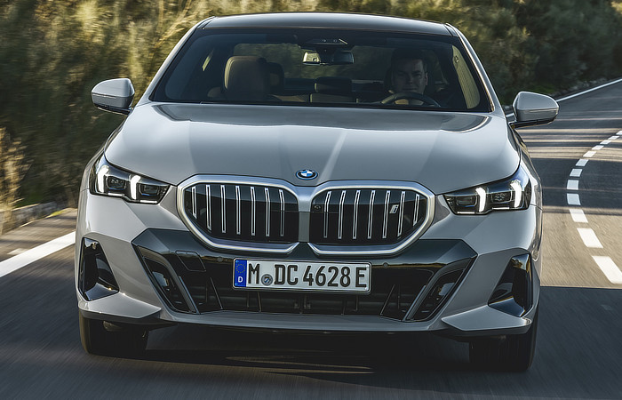 All New 2023 BMW 5 Series - Front