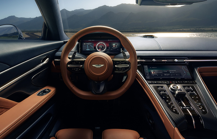 Aston Martin DB12 - Interior