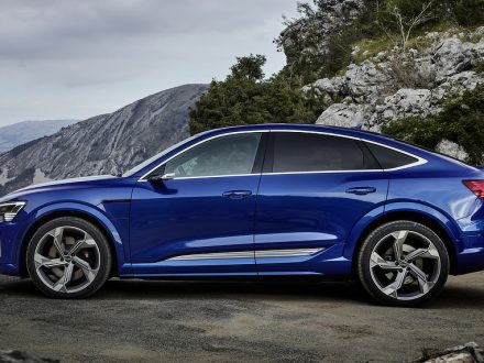 Audi SQ8 eTron - Performance