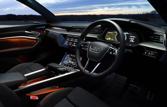 Audi SQ8 eTron - Interior