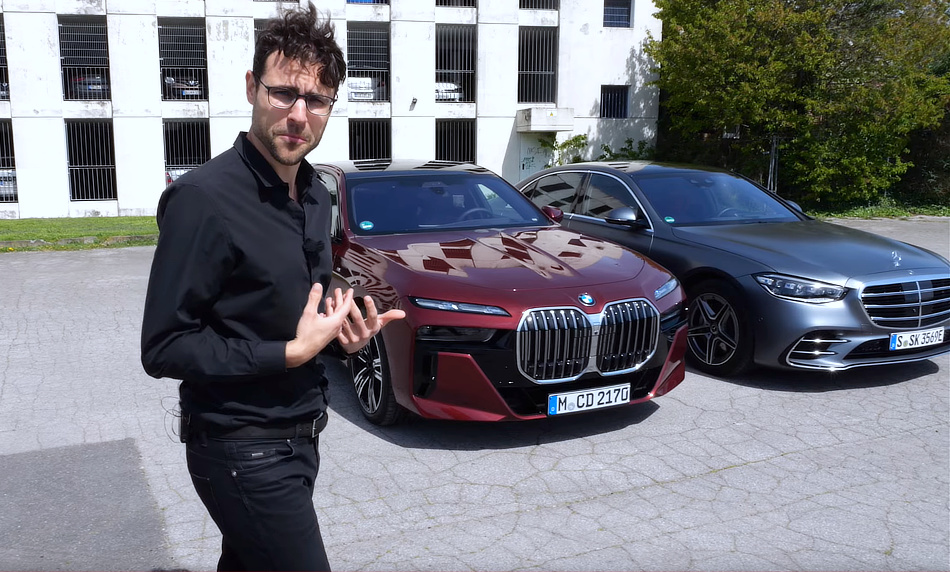 Autogefuhl test drives the Mercedes S Class vs The BMW 7 Series