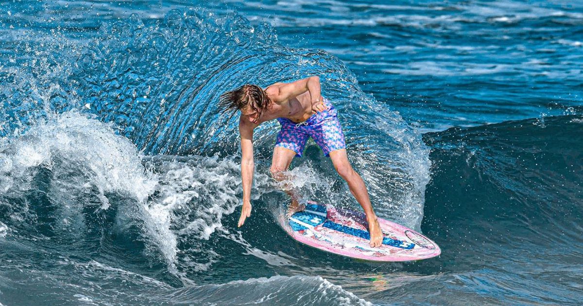 Bermies - Eco friendly premium swimwear - Surfer Dude