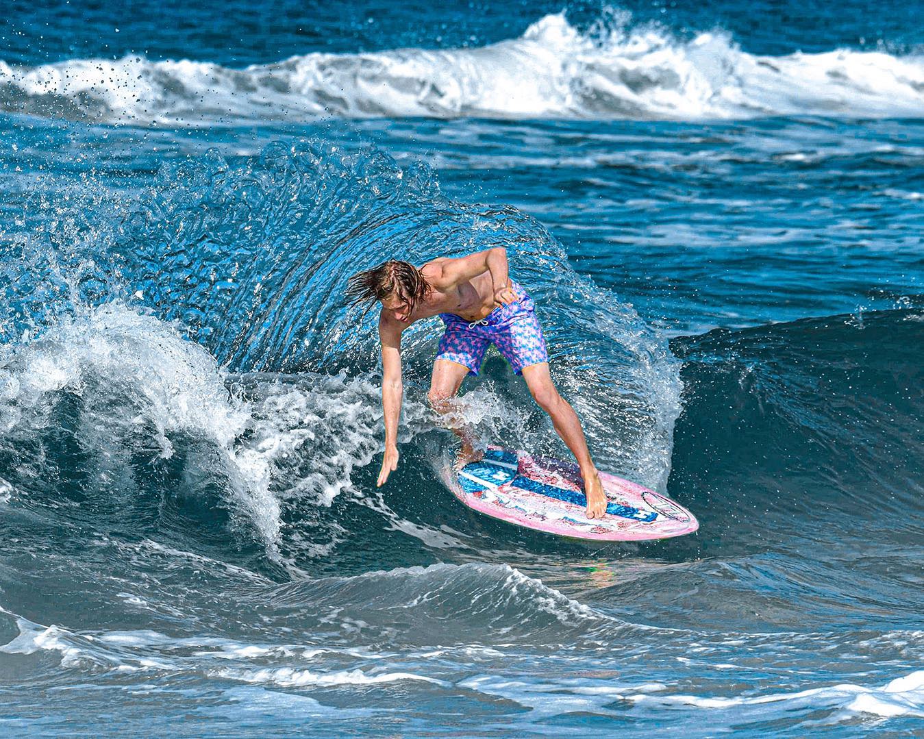 Bermies - Eco friendly premium swimwear - Surfer Dude