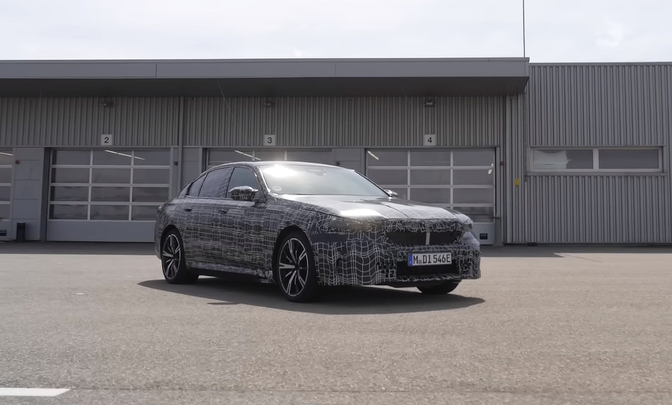 BMW i5 Reveal 2023