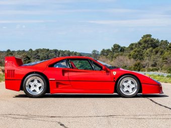 Ferrari F40 for sale - chassis 83249 - Heroic Stance