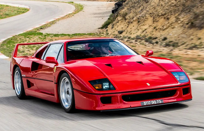 Ferrari F40 for sale - chassis 83249 - Final Stance