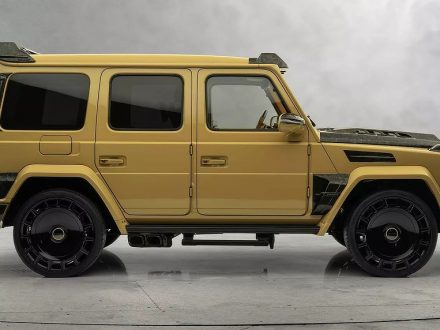 Mansory G Class P900 - Heroic Stance