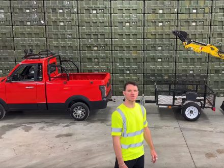 Pak Yak Pickup Truck vs WhistlinDiesel