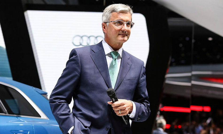 Rupert Stadler - Criminal Audi CEO