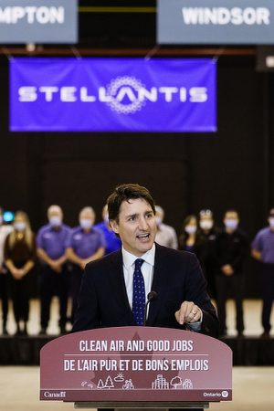 Stellantis vs Trudeau