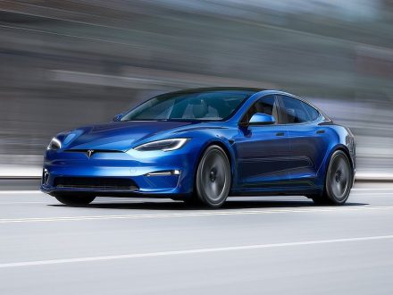 Tesla Model S Track Pack unlocks 200mph