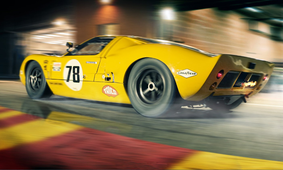 2005 Ford GT40 at Spa Francorchamps 2023