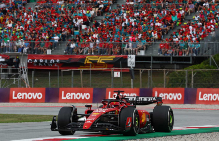 2023 Spanish Grand Prix - Charles Leclerc