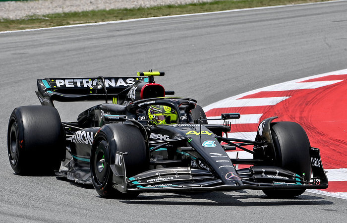 2023 Spanish Grand Prix - Lewis Hamilton