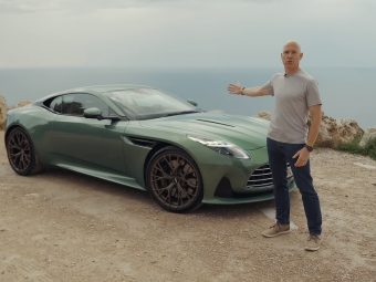 Selling The Aston Martin DB11-B