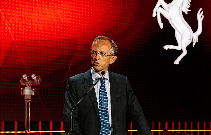 Benedetto Vigna - Ferrari CEO