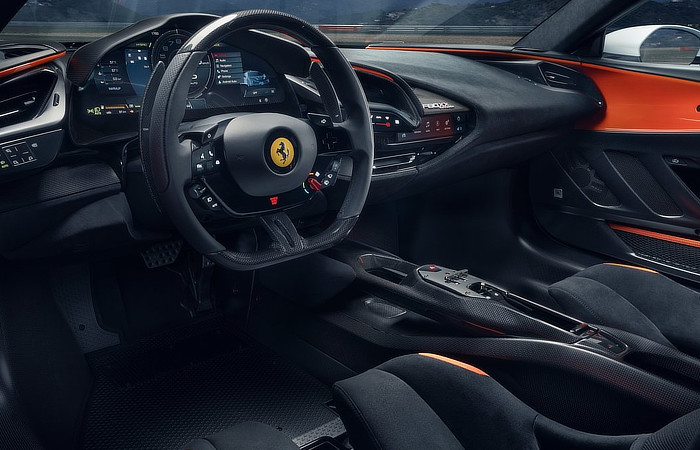 Ferrari SF90 XX Stradale - Interior