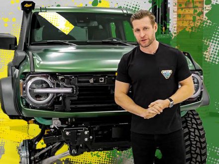 Ford Bronco Performance MOD - American Trucks
