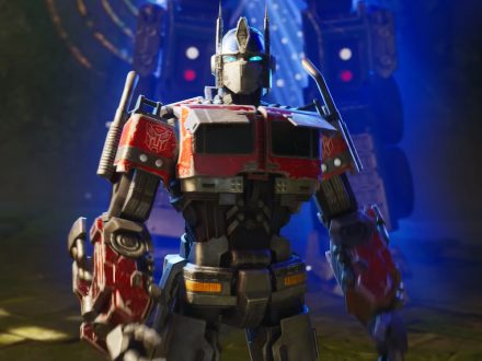 Fortnite Chapter 4 Season 3, Optimus Prime