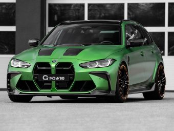 G-POWER M3 Touring G81 is on steroids