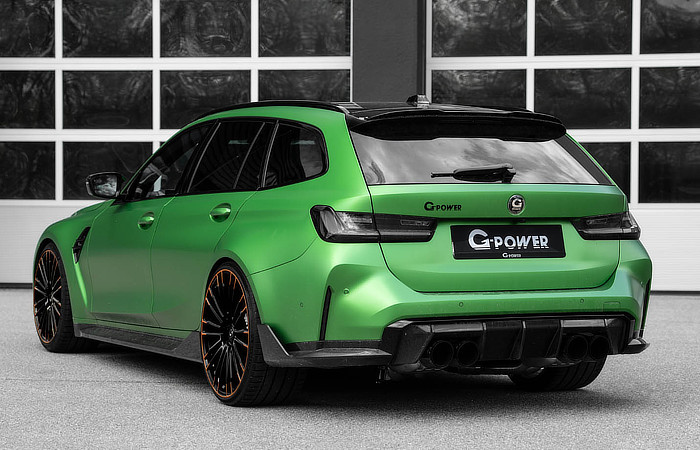 G-POWER M3 Touring G81 is on steroids - Rear Stance