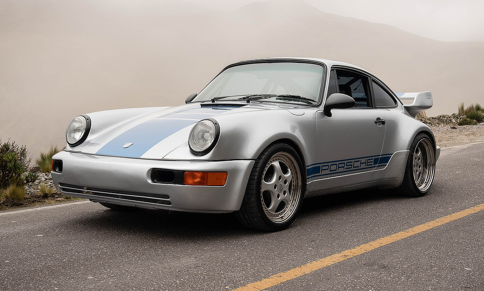 Transformers: Rise of the Beasts - Porsche 911 Carrera RS 3.8
