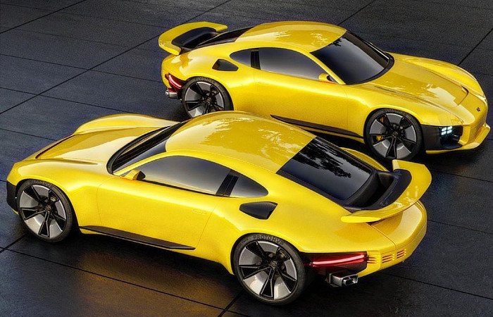 2023 Porsche 911 Concept - Double Stance