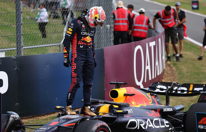 2023 British Grand Prix - Mecha Max Verstappen