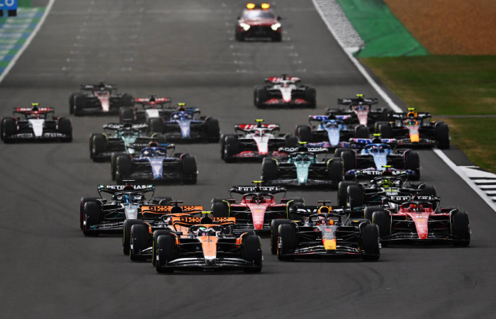 2023 British Grand Prix - Race Start
