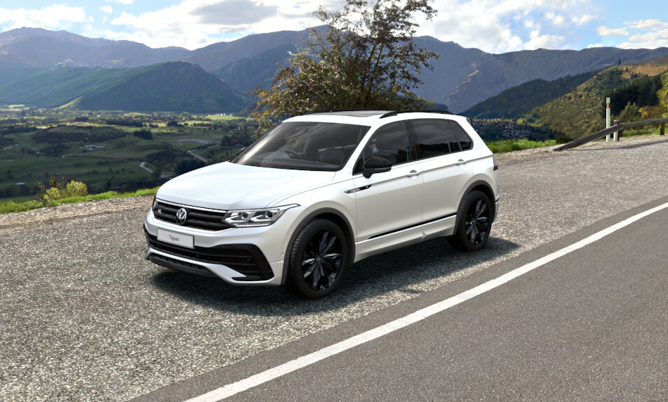 Bloody Awful Volkswagen Tiguan Black Edition - Stance