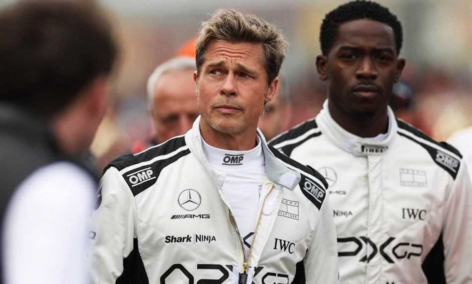 Brad Pitt films F1 movie at the 2023 British Grand Prix, says he loves the Daily Car Blog