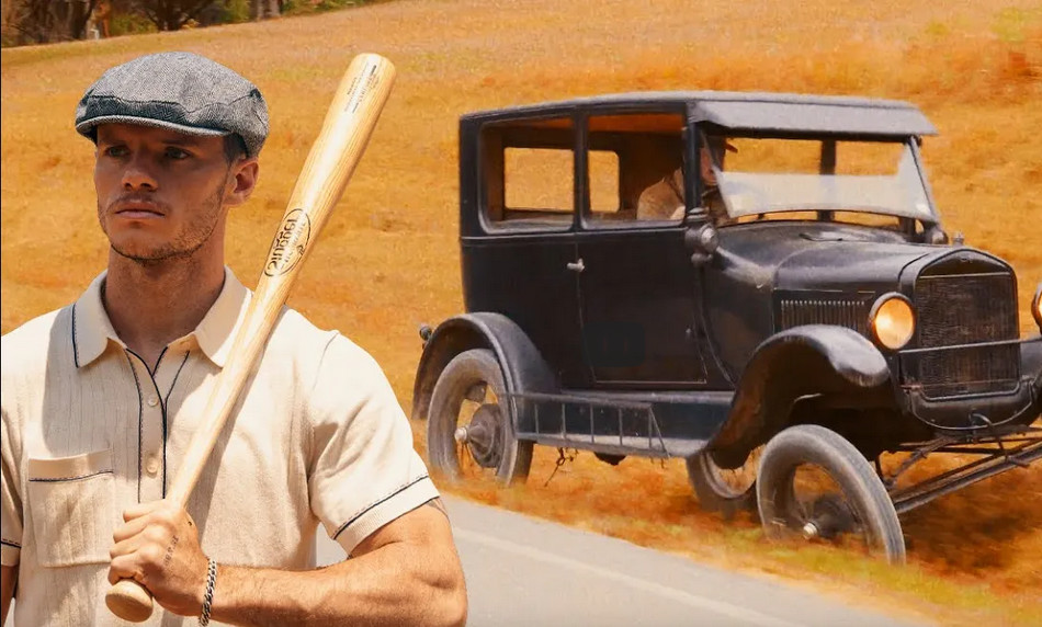 WhistlinDiesel destroys a 1916 Ford Model T