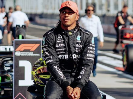 Lewis Hamilton - Hungarian Grand Prix Pole Position