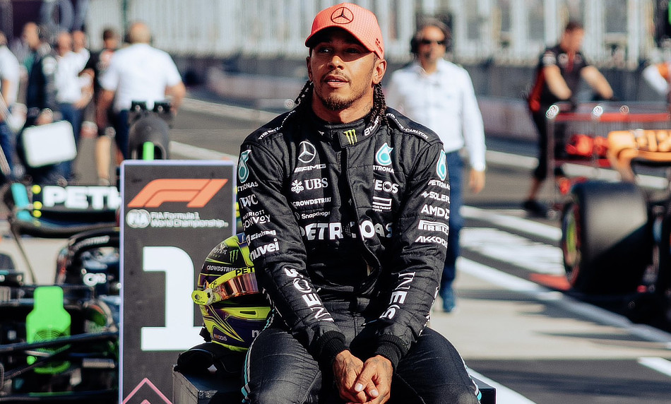 Lewis Hamilton - Hungarian Grand Prix Pole Position