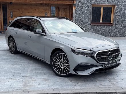 Mr Benz reviews the Mercedes E Class Estate