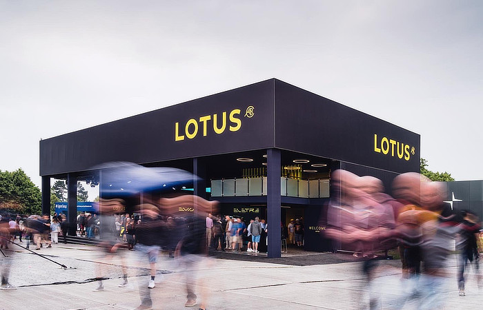 New Lotus at the 2023 Goodwood Festival of Speed