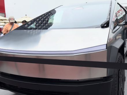 Tesla Cybertruck production ready demonstrator