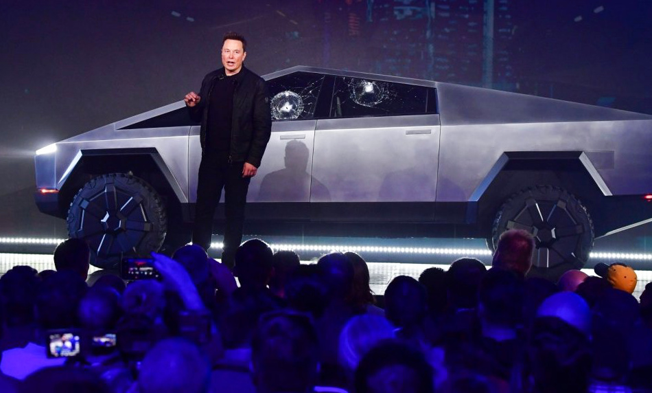 Elon Musk Presents the Tesla Cybertruck