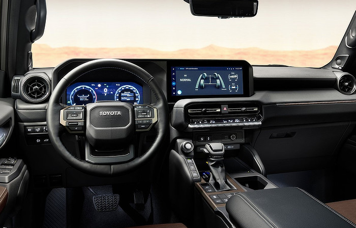 2023 Toyota Land Cruiser - Interior