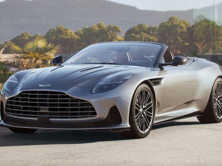Aston Martin DB12-B Volante - Master Stance