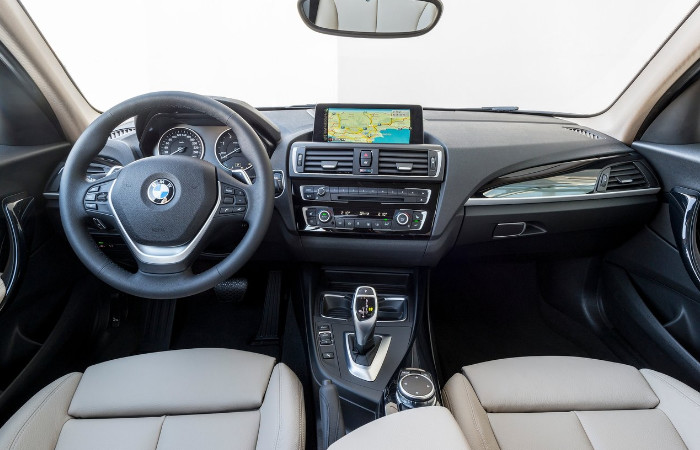 2017 BMW 1 Series Review - Interior