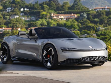 Fisker Ronin GT Convertible - Master Stance