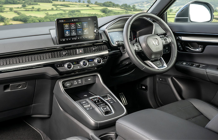 2023 All New Honda CR-V Makes UK shopping List entry - Interior