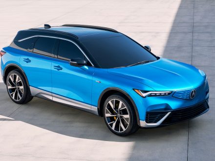 Acura ZDX SUV EV - Casual Stance