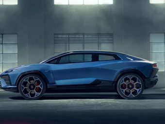 Lamborghini Lanzador EV Concept - 2023