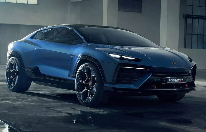 Lamborghini Lanzador EV Concept -  Stance