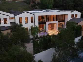 Enes Yilmazer tours a Scandinavian mansion in Los Angeles