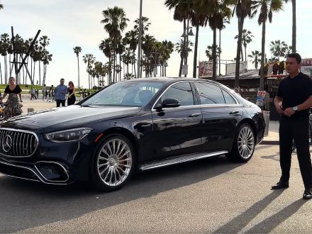 MercBenzKing reviews the Mercedes S63 AMG