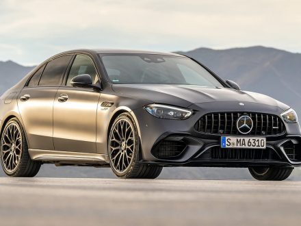 Mercedes AMG C63 Bud Light Edition