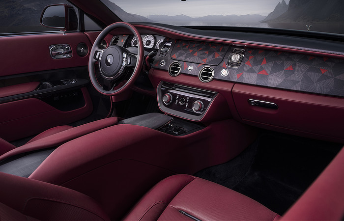 Rolls Royce Opulent La Rose Noire - Interior